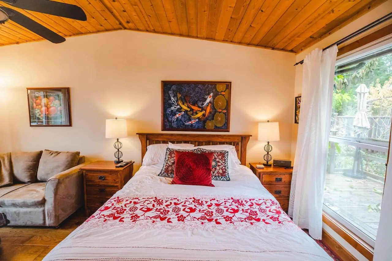 Bed & Breakfast Morningside Garden Suite Ganges Canada